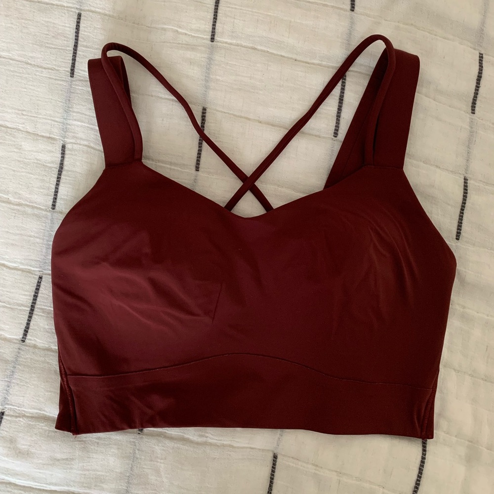 Lululemon Like A Cloud Longline Bra D/DD Cup size 6